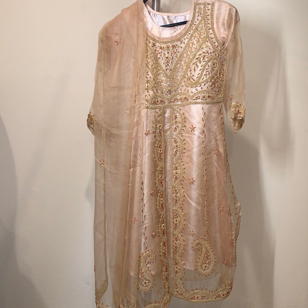 Pakistani style suit